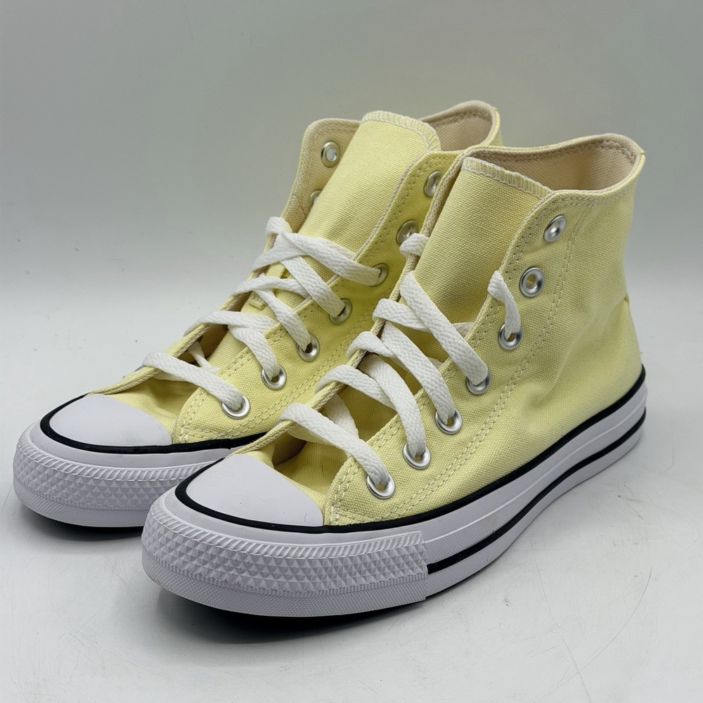 Converse Chuck Taylor All Star Canvas High 'Lemon Slushy' Shoe Men's 4; Womens 6